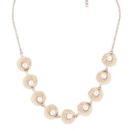 Zaveri Pearls Gold-Plated Choker Necklace image 2