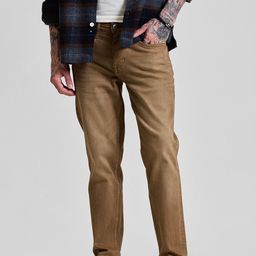 Snitch Men Smart Slim Fit Light Fade Stretchable Jeans-image-42