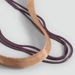 MANGO Set of 2 Choker Necklace image 2
