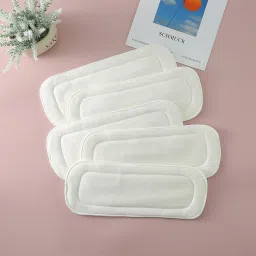 hm point Pack of 5 Inserts Efficient All-in-Two Cloth Diaper Insert image 5