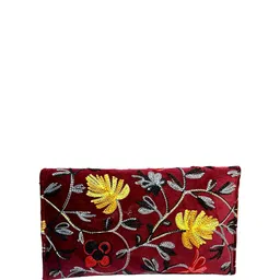 SKORPIO Ethnic Motifs Printed Oversized Structured Sling Bag image 4