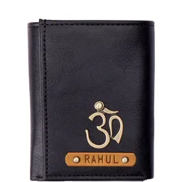 The Junket Men Three Fold Wallet-image-9