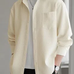 StyleCast Men Original Opaque Casual Shirt-image-38