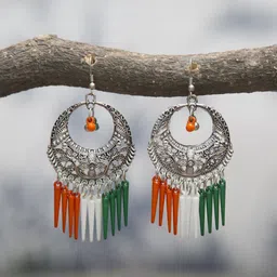 Creative Frogs Contemporary Chandbalis Earrings-image-75