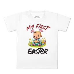 Arvesa Kids Typography Printed Applique T-shirt-picture-43