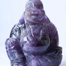 Zhupuk Purple Crystal Religious Figurine Showpiece-image-19