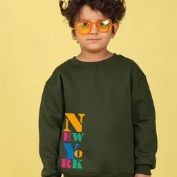 NUSYL Boys Printed Sweatshirt-image-63