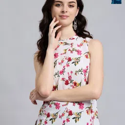THE FAB FACTORY Women Pack Of 2 Floral Printed Top-picture-11