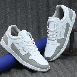Field Care Men White PU Casual Shoes-picture-33