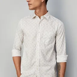 max Men Floral Opaque Printed Casual Shirt-image-78
