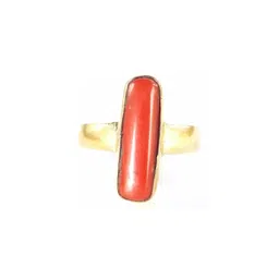 GenZcomplex Gold-Plated Brass Finger Ring-77