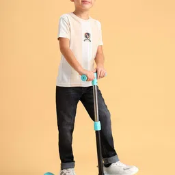 U.S. Polo Assn. Kids Boys Striped Pure Cotton T-shirt-picture-30