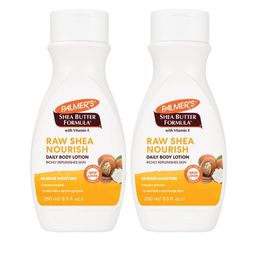 Palmer's 2-Pcs Raw Shea Nourish Lotion- 250ml Each-19