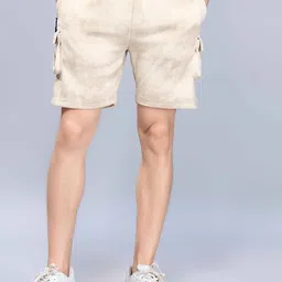MAXZONE Men High-Rise Shorts-picture-5