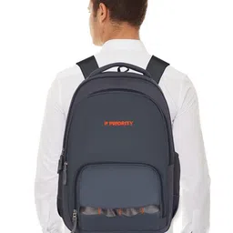 Priority Unisex Pu Backpack with Compression Straps-50