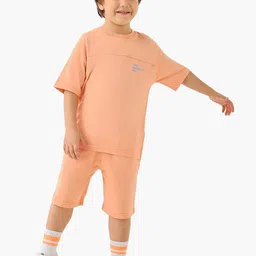 Juniors by Babyshop Boys T-shirt with Shorts-18
