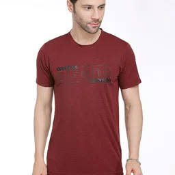 BODYACTIVE Men Typography Printed Round Neck T-shirt-image-39