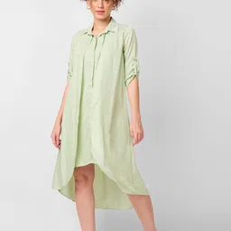 Iti Shirt Midi Dress-picture-32