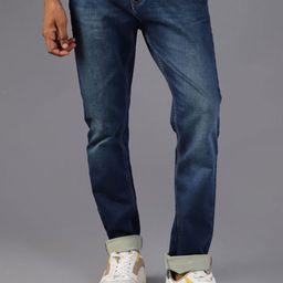 V-Mart Men Regular Fit Mid-Rise Light Fade Stretchable Jeans-picture-49