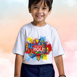 KUCHIPOO Boys Floral Printed T-shirt-image-69