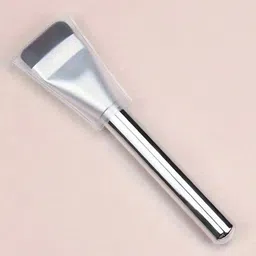 Facejewel Set of Silvery Makeup Brush & Makeup Heart Sponge-39
