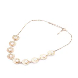 Zaveri Pearls Gold-Plated Choker Necklace image 3