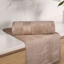 MYTRIDENT Brown 2 Cotton 500 GSM Bath Towel-image-26