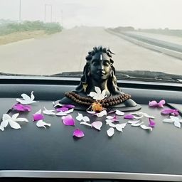 Navyaksh Black Religious Idol Showpiece-image-54