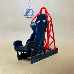 Zoomora Racing Seat Mobile Phone Stand Mobile Holder-image-26
