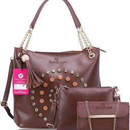 Women Brown Messenger Bag - Mini-image-61
