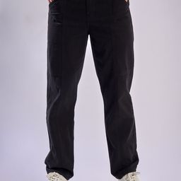 Bene Kleed Men Relaxed Fit Mid-Rise Trousers-picture-37