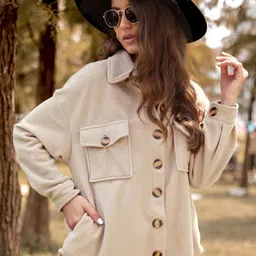 KPOP Women Open Front Jacket-picture-4