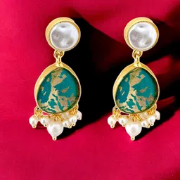 TISHUL JEWELS Classic Studs Earrings-42