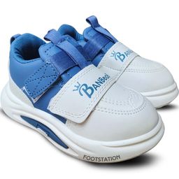 FootStation Boys Blue Casual Sneakers-image-23