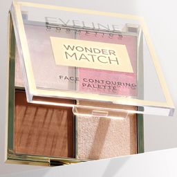 Eveline Cosmetics Wonder Match Face Contouring Palette - 10.8 g - N02-10