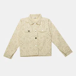 Albion By CnM Girls Tailored Jacket with Embroidered-picture-16