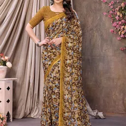 Jinal & Jinal Pure Georgette Saree-picture-26