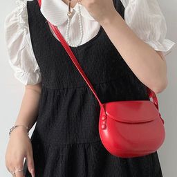 CORSICA Women Solid Baguette Sling Bag-54