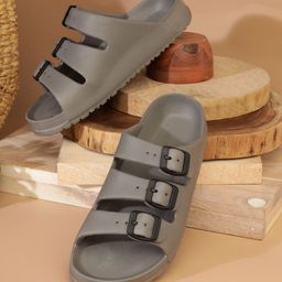 HRX by Hrithik Roshan Men Sliders-53