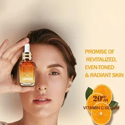TRENDTREE Set Of 2 Vitamin C Foaming Face Wash - 100 ml & Vitamin C Serum - 30 ml image 4