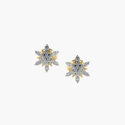 VALANOVA 14K Yellow Gold 0.25 Ct Lab Grown Diamond Earrings-image-92