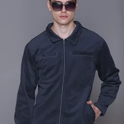 MOUNTAIN COLOURS Men Front-Open Sweatshirt-picture-5
