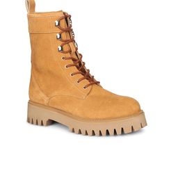 Saint G Women Casual Block-Heeled High Ankle Boots-image-78