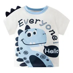 StyleCast Kids Printed Applique T-shirt-image-86