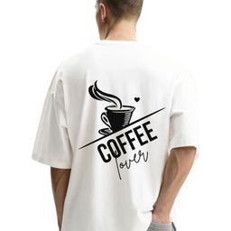 Fashnobic Men Graphic Printed Round Neck Cotton Oversized T-shirt-image-129