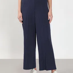 Vero Moda Women Flared High-Rise Wide Leg Trouser-picture-5
