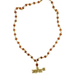 Divine souvenirs Unisex Rudhraksh Studded Chain-51