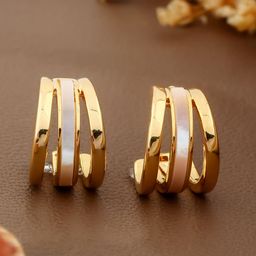 QUERALT Circular Hoop Earrings-image-78