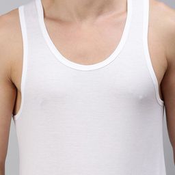 CAVENDERS Pack Of 5 Pure Connter Ultra Comfortable Basic Vests C7=-SWIFT---5- ---85 image 3