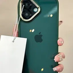 Luxury Kase Solid Shockproof Slim Fit Design iPhone 16 Back Case Mobile Accessories-image-66